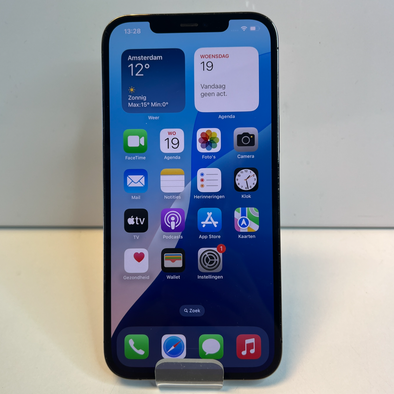 Apple iPhone 12 Pro Max 128GB Graphite | Nette staat