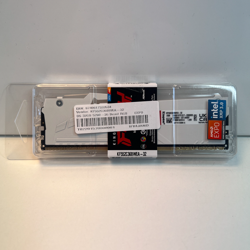 Kingston FURY 32 GB DDR5-5600 werkgeheugen | Nieuw!