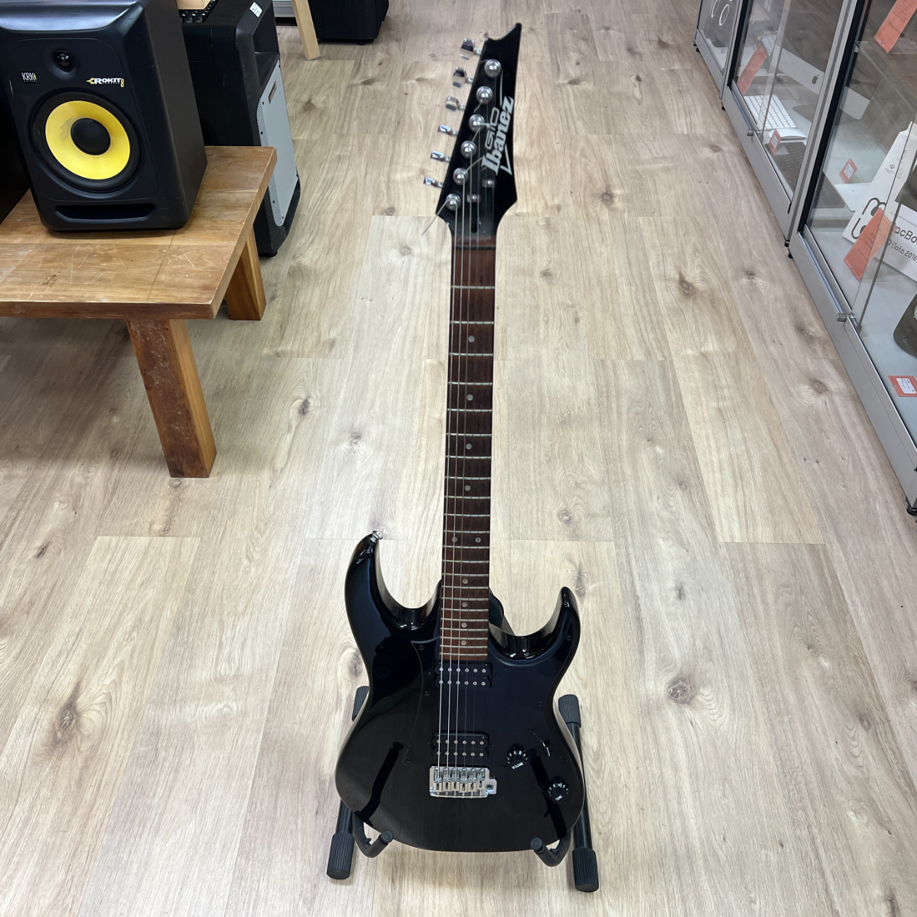 Ibanez IJRX20-BKN Black Night Elektrische Gitaar | Gebruikt