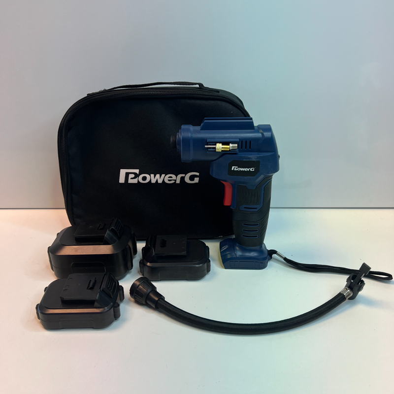 PowerG Accu compressor | Ongebruikt