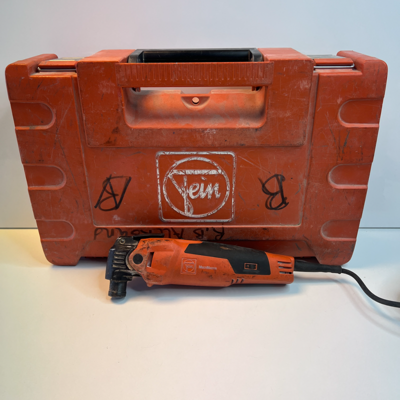 Fein Multimaster FMM350Q multitool | Compleet in koffer | Gebruikt