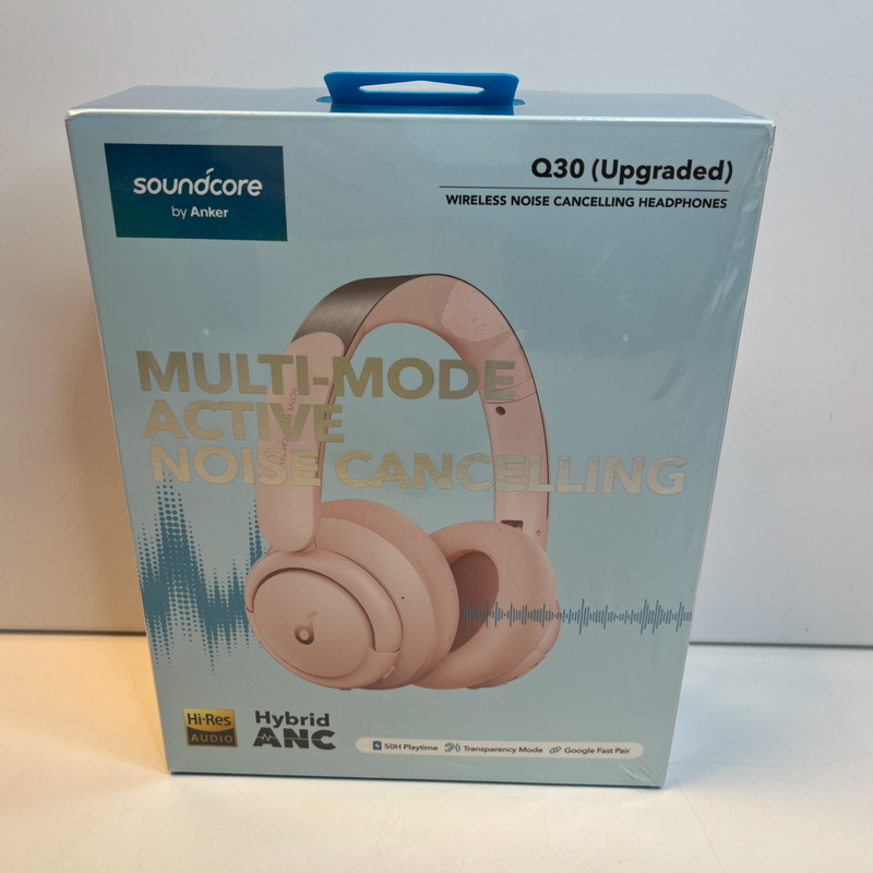 Soundcore Life Q30 Roze | Geseald!