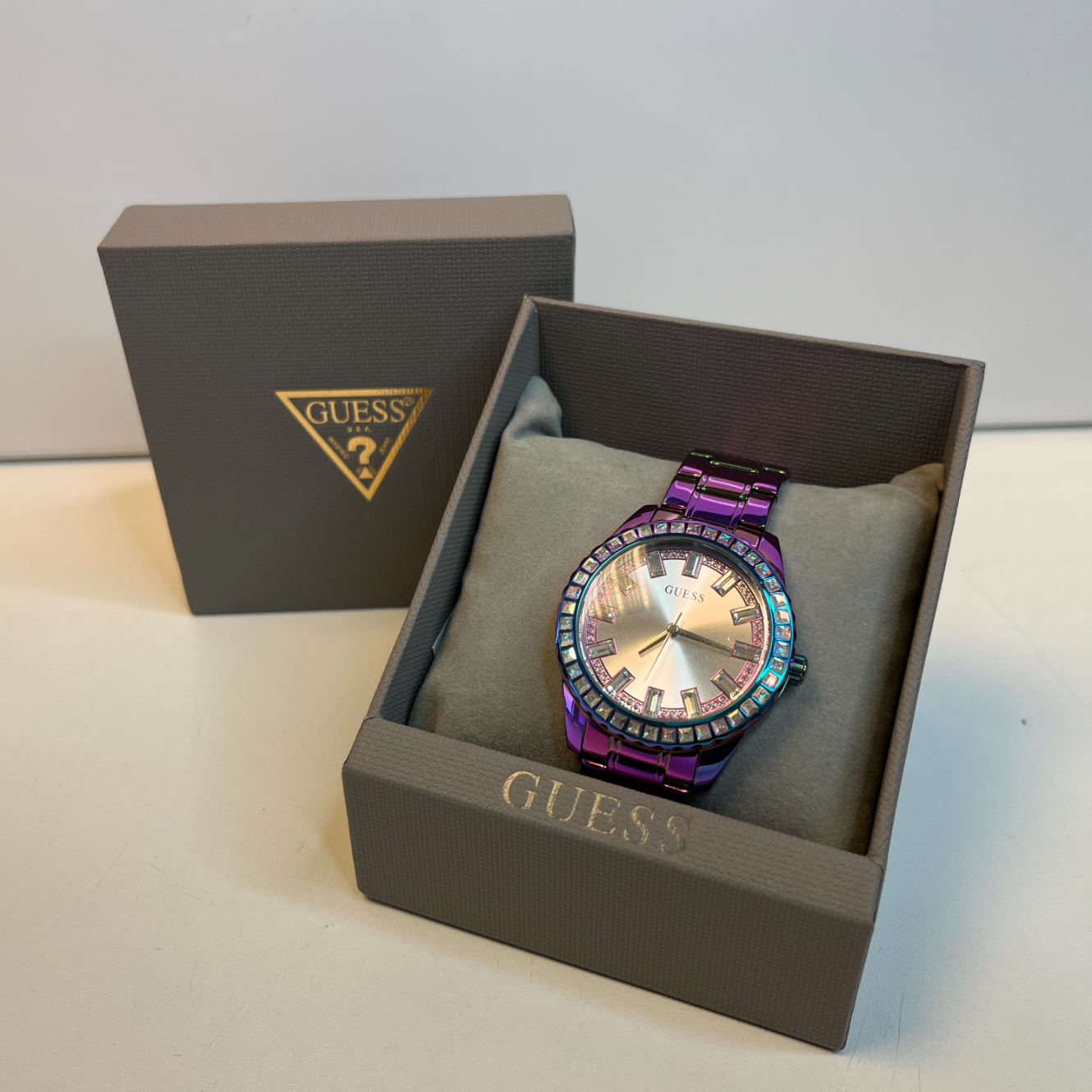 Guess Lady Comet GW0254L3 Dameshorloge | In Nieuwstaat