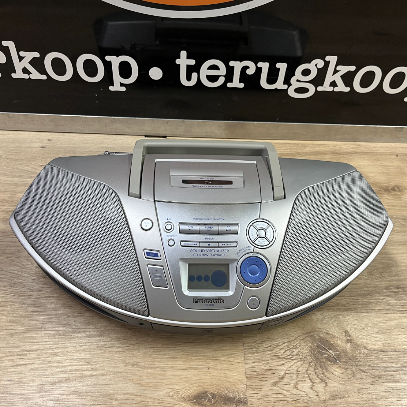 Panasonic RX-ES 22 Radio | Gebruikt