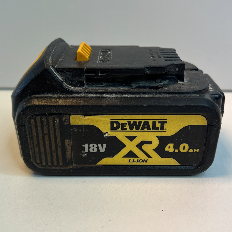 DeWalt 18v 4.0Ah Accu | Gebruikt