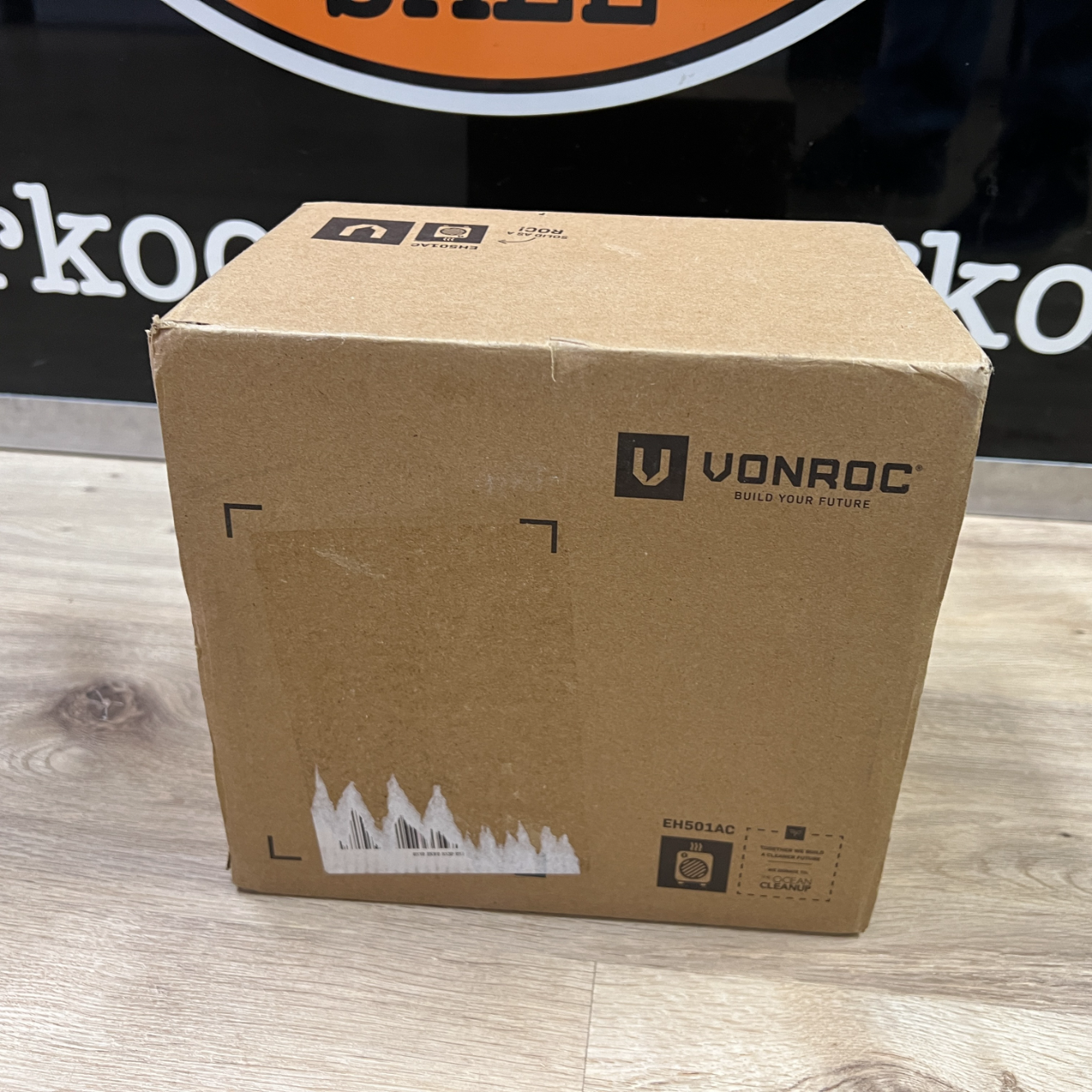 VONROC Elektrische verwarming 2000W | Nieuw!