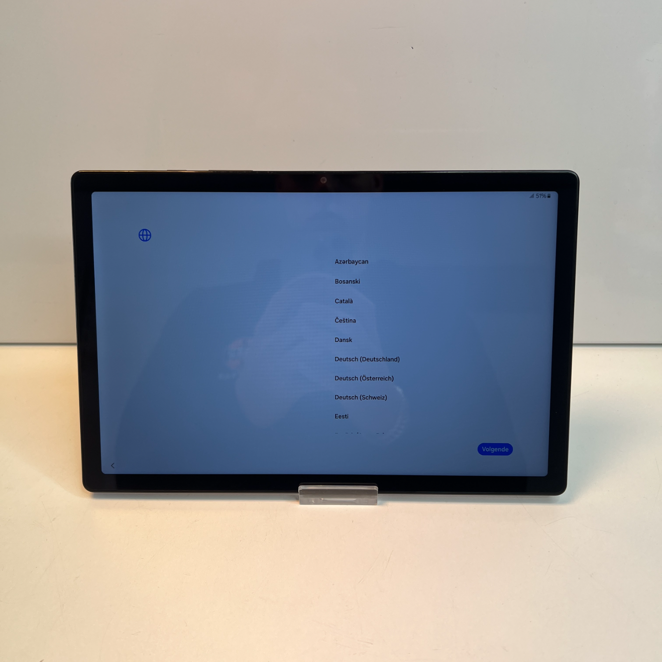 Samsung Galaxy Tab A8 Wifi 32GB Grijs WIFI + 4G | Nette Staat