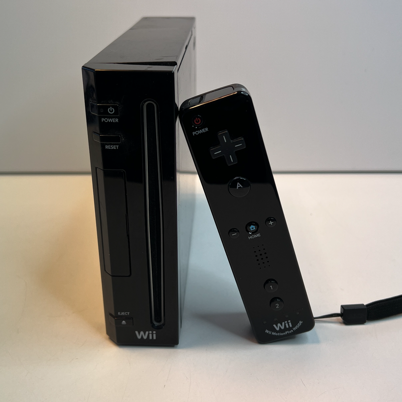 Nintendo Wii zwart + controller | Nette staat