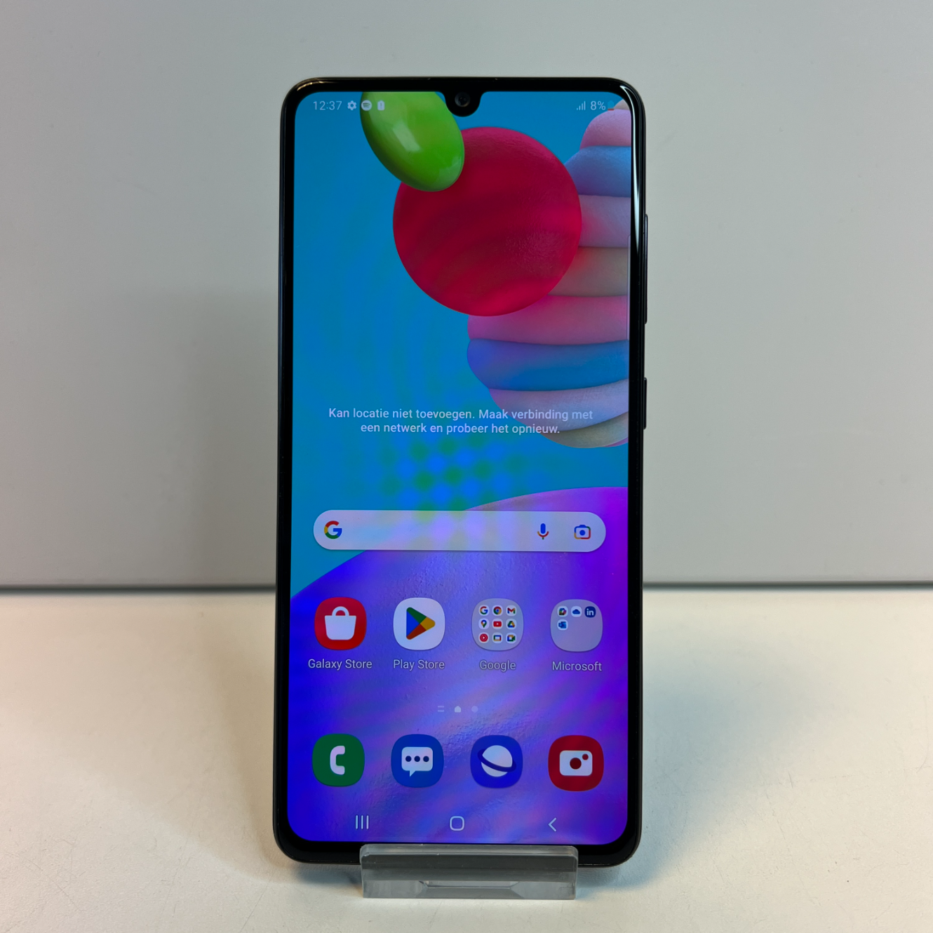 Samsung Galaxy A41 64GB Zwart | Nette Staat