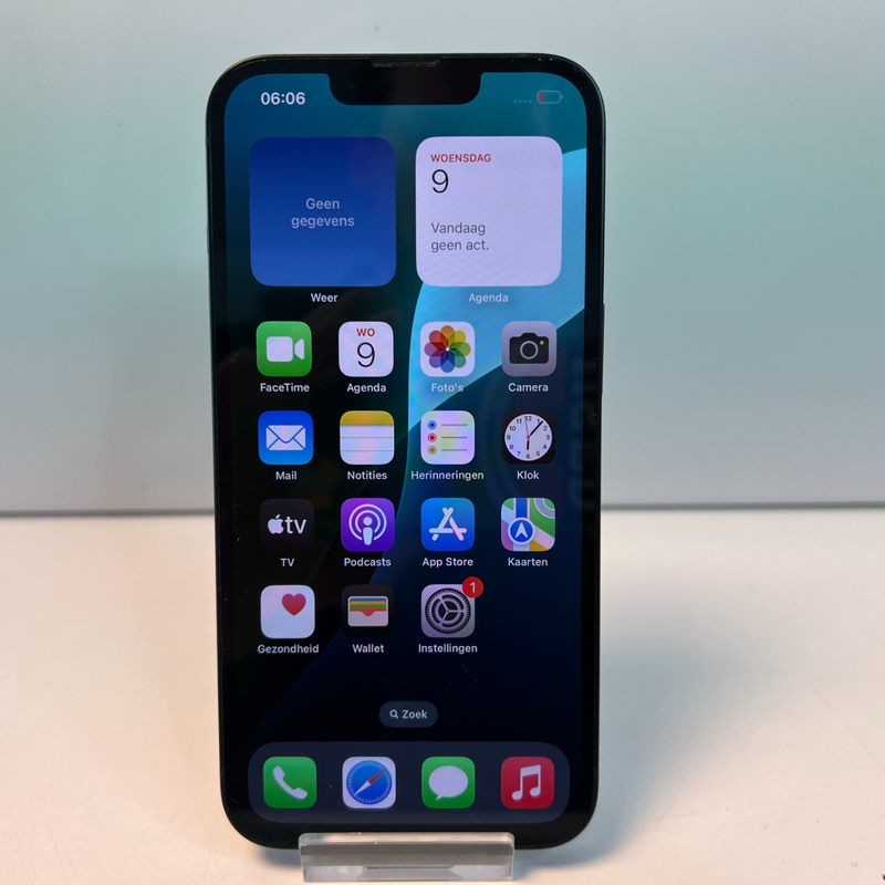 Apple iPhone 13 256GB Midnight | 84% | Zeer Nette Staat
