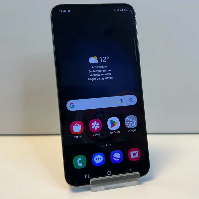 Samsung Galaxy S23 128GB Zwart | Gebruikt