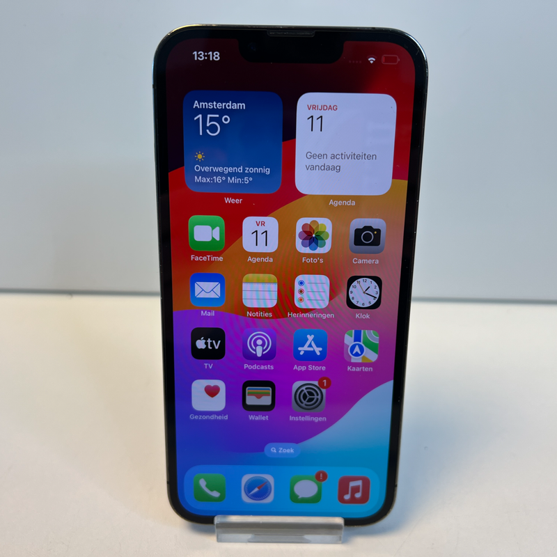 Apple iPhone 13 Pro 128GB Graphite | 83% | Nette staat!