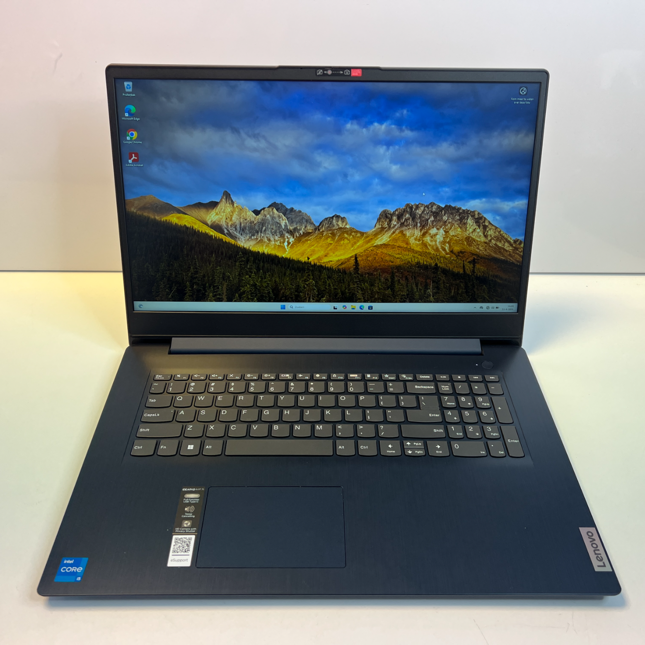 Lenovo iDeapad 3 17IAU7 17 Inch laptop | i5 | 8GB | 512GB | Nieuw uit doos