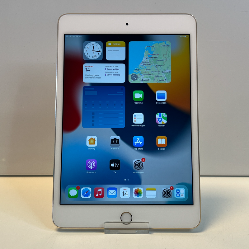 Apple iPad Mini 4 128GB Gold | Nette staat