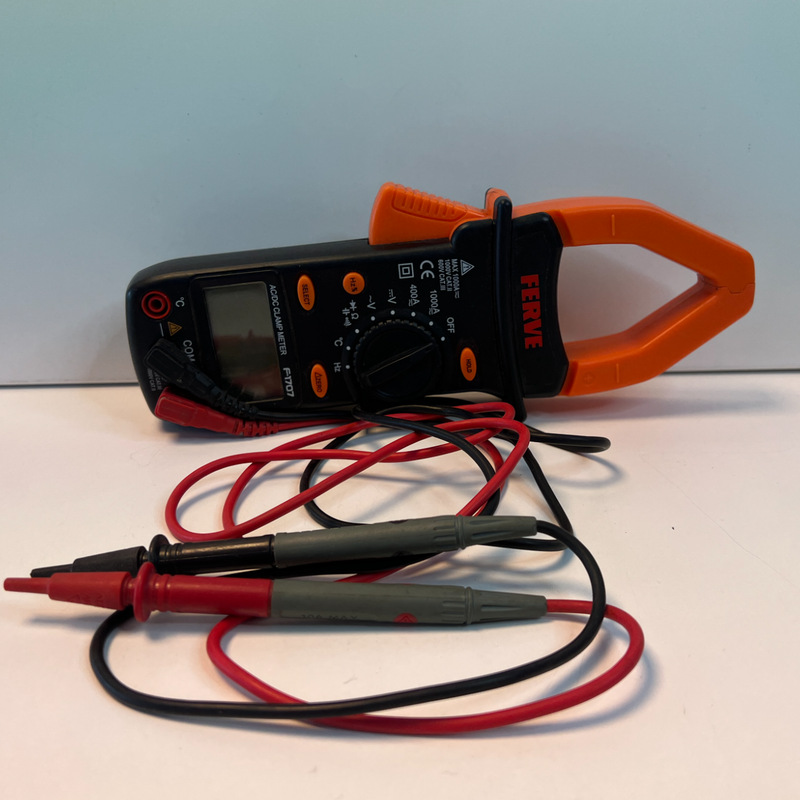 Ferve F-1707 Clamp Multimeter | Nette staat!