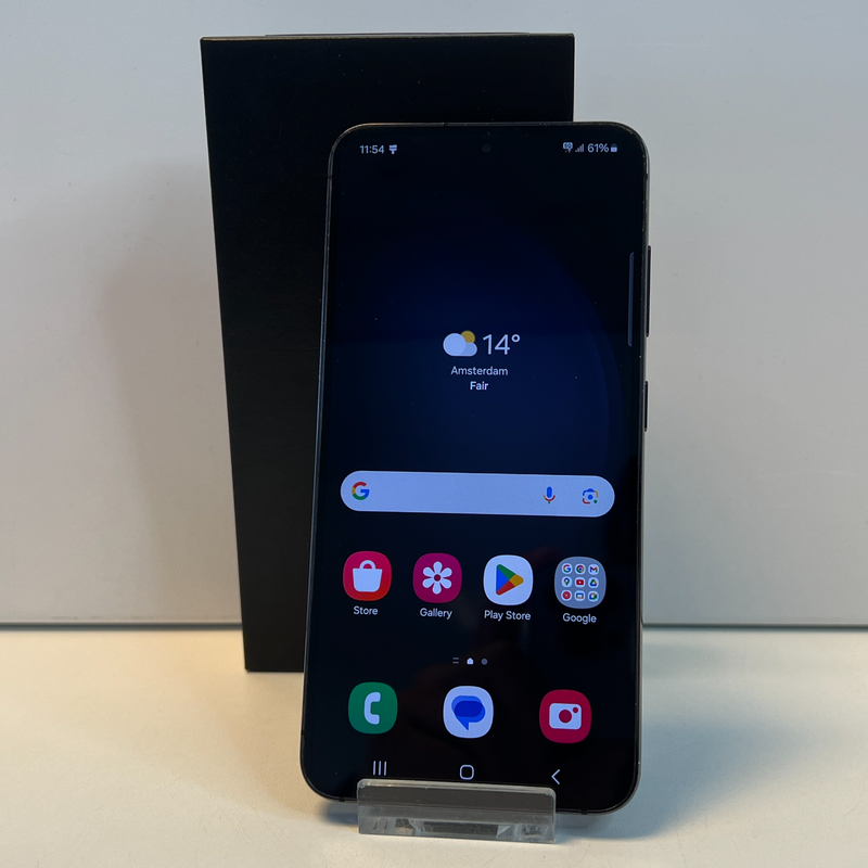 Samsung Galaxy S23 256GB Zwart | Gebruikt | Met doos