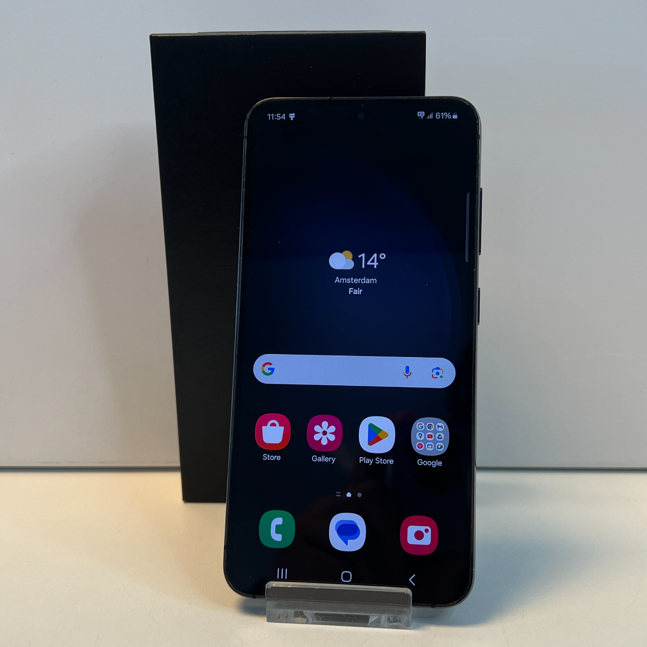 Samsung Galaxy S23 256GB Zwart | Gebruikt | Met doos