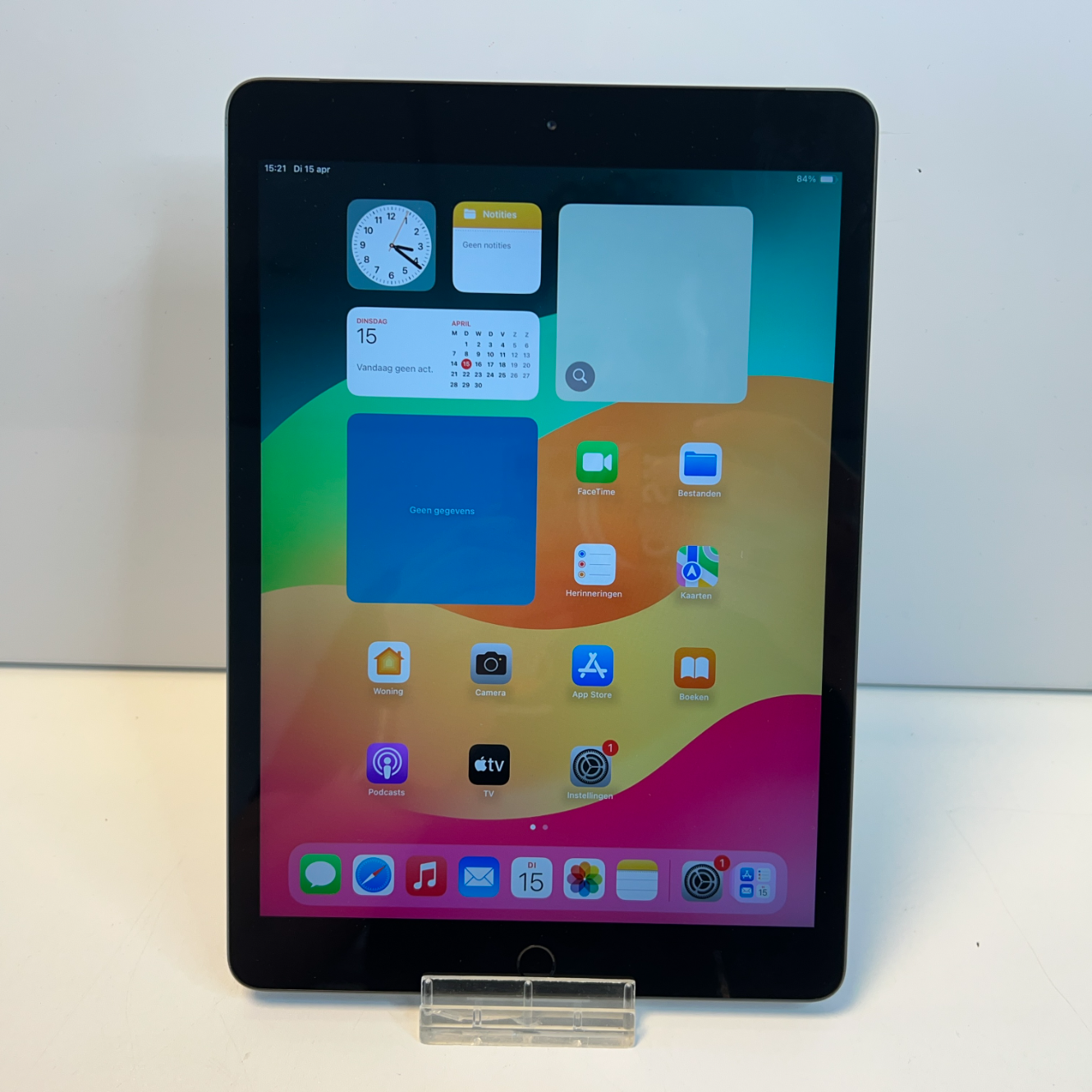 Apple iPad 7e Gen 32GB Space Grey Wifi + Cellular | Nette staat