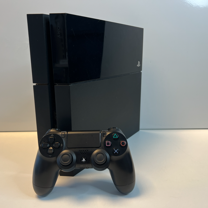 Sony Playstation 4 500GB Zwart | Gebruikt