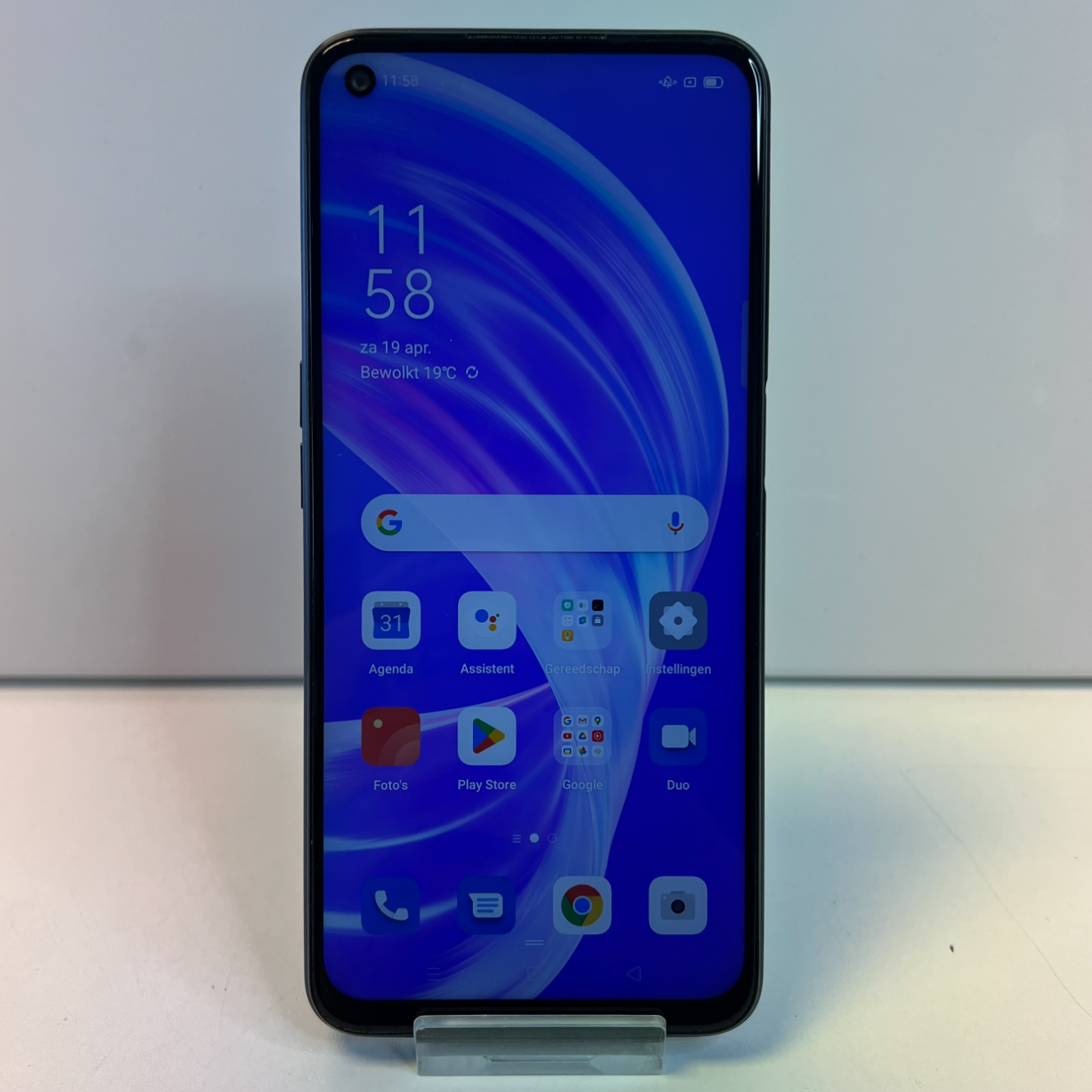 Oppo A73 5G 128GB Blauw | Nette staat
