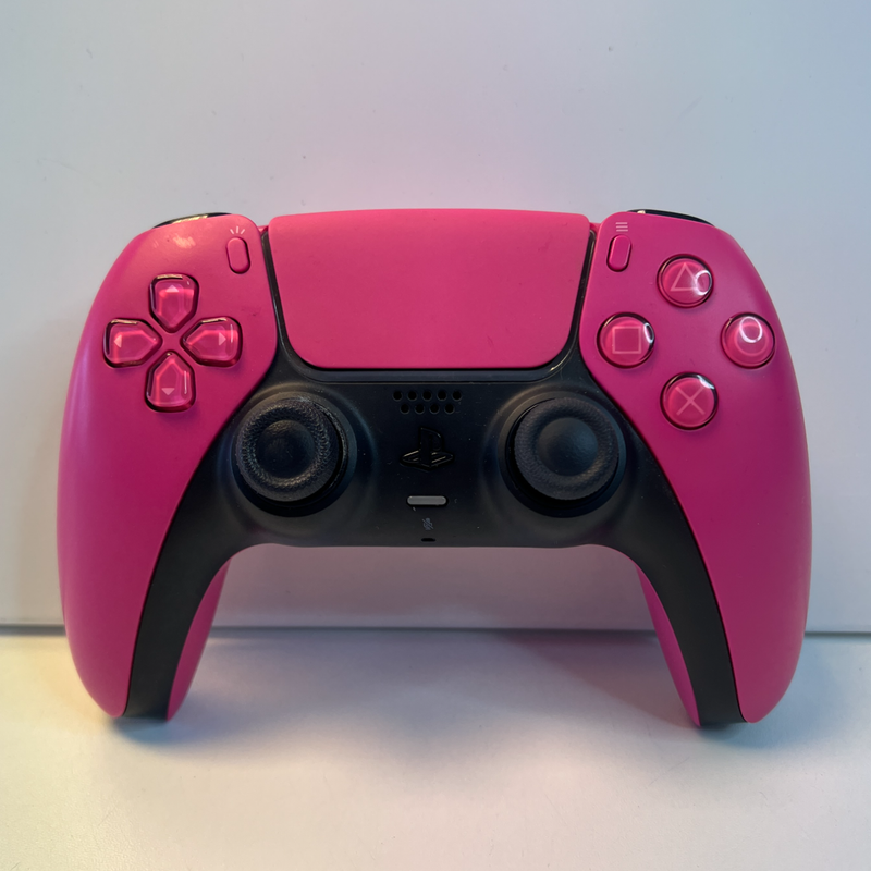 Sony Playstation 5 Controller Roze + Roze ConsolePanelen | Nette Staat