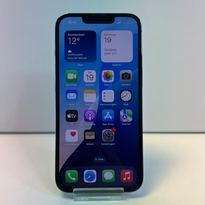 Apple iPhone 13 Pro 128GB Graphite | 100% | Nette staat!