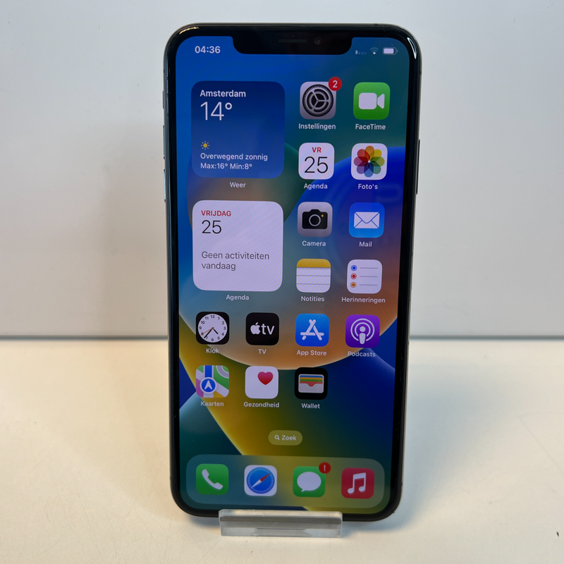 Apple iPhone Xs Max 256GB Zwart | 84% | Nette staat