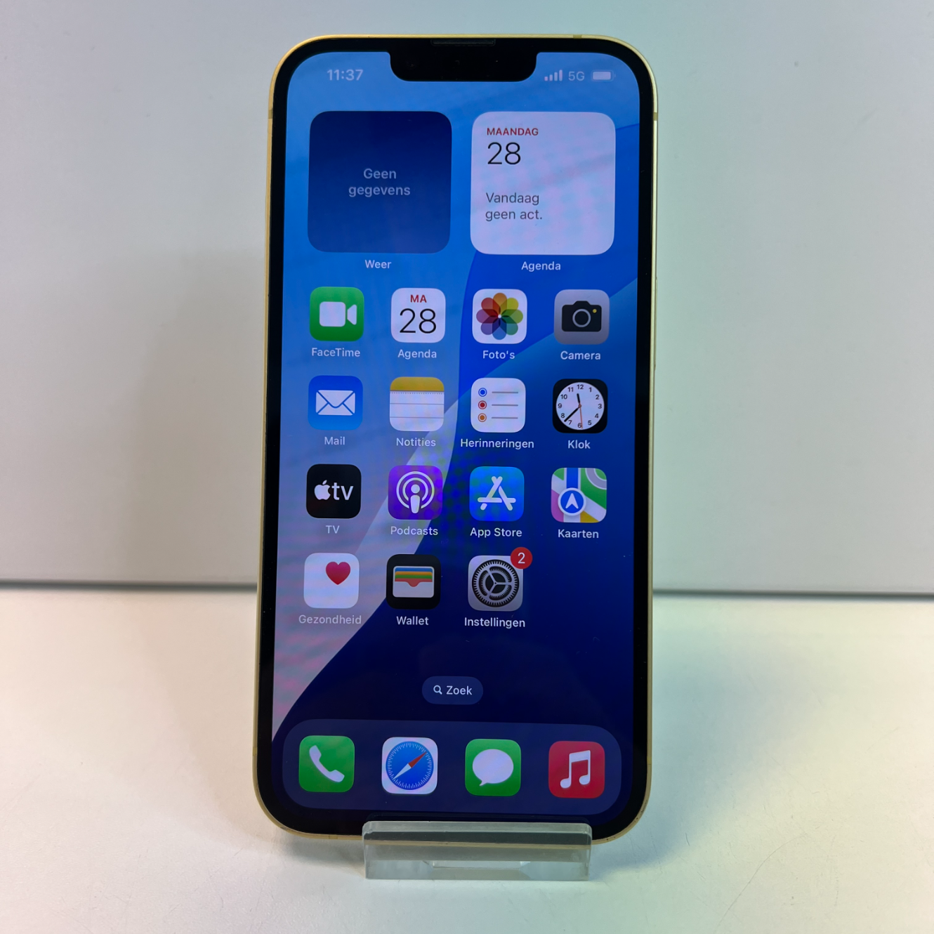 Apple iPhone 14 128GB Geel | Nette staat | 87%
