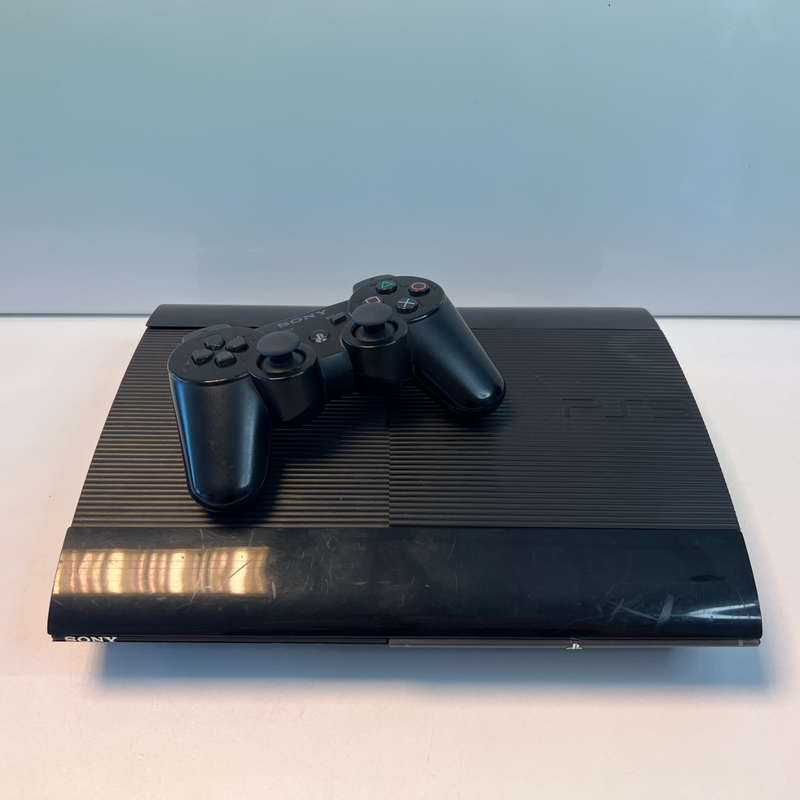 Playstation 3 Ultra Slim 500GB zwart + controller | Gebruikt