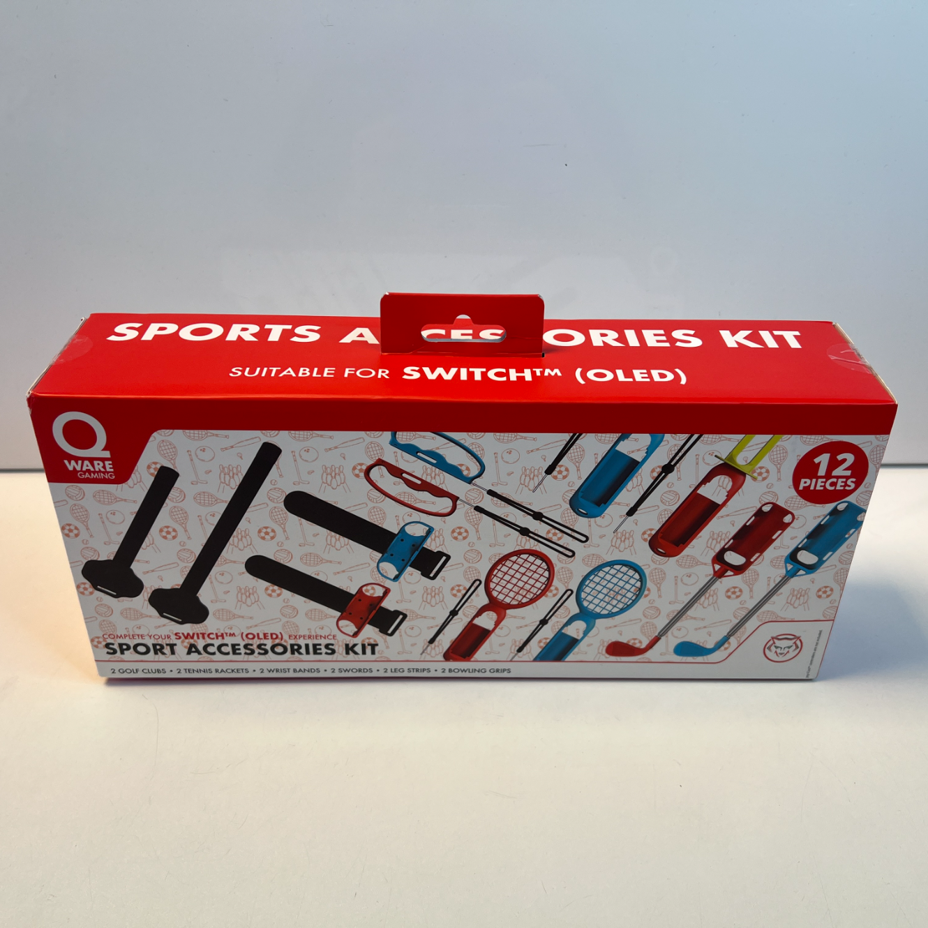 QWARE Switch 12-1 Multi color Accessoires set | NIEUW