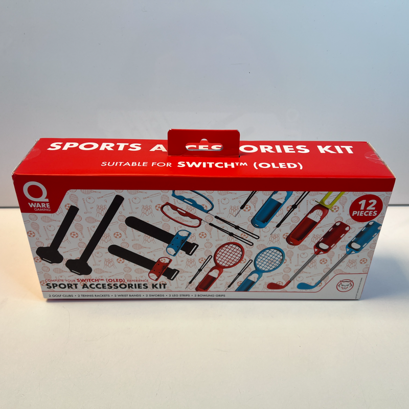 QWARE Switch 12-1 Multi color Accessoires set | NIEUW