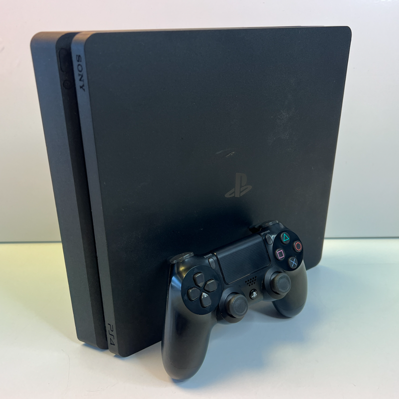 Sony Playstation 4 Slim 500GB Zwart | Gebruikt