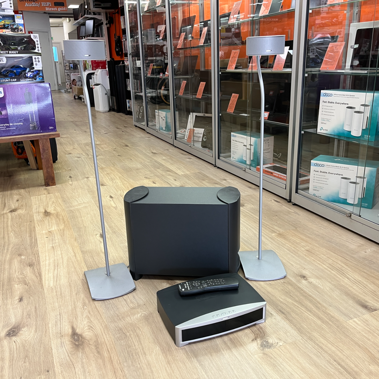 Bose 3-2-1 Media centre 2.1 Home Cinema set + afstandsbediening