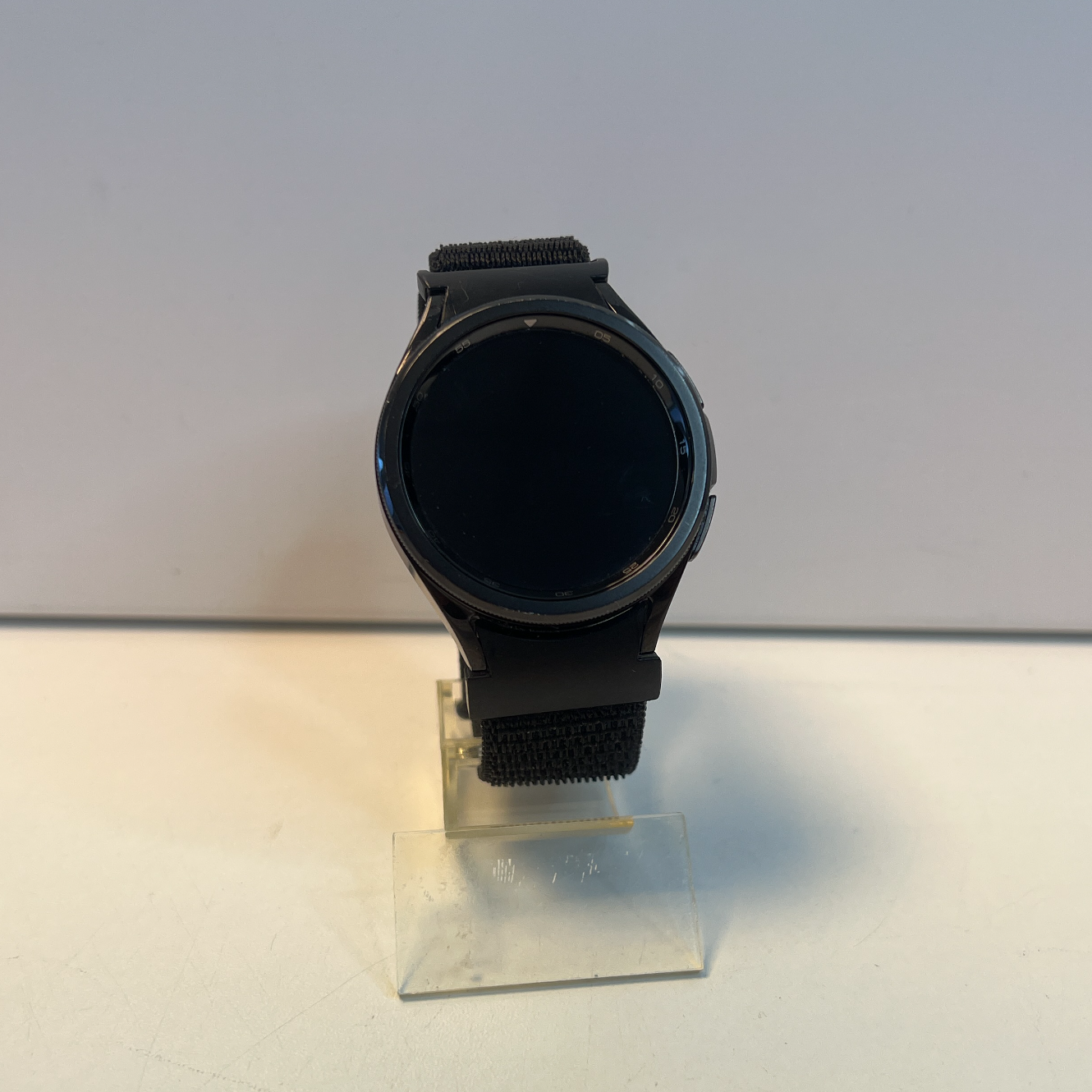 Samsung Galaxy Watch 4 43mm Sapphire Crystal GPS Zwart | Nette Staat