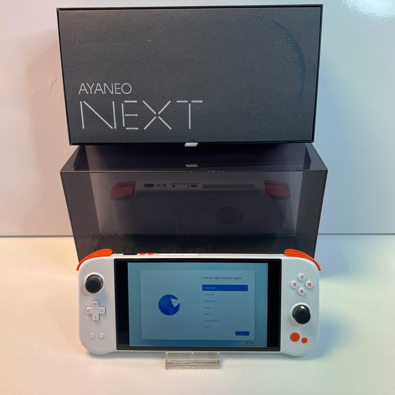AYANEO NEXT Pro | AMD Ryzen 7 | 32GB | 2TB | Nieuwstaat