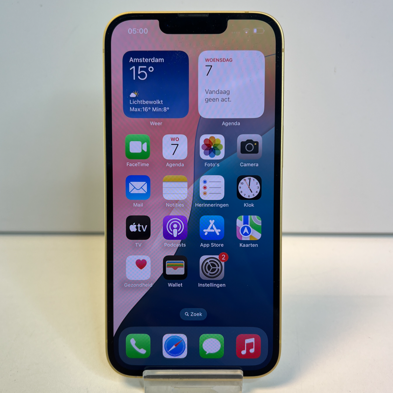 Apple iPhone 14 128GB Geel | 100% | Zeer Nette Staat