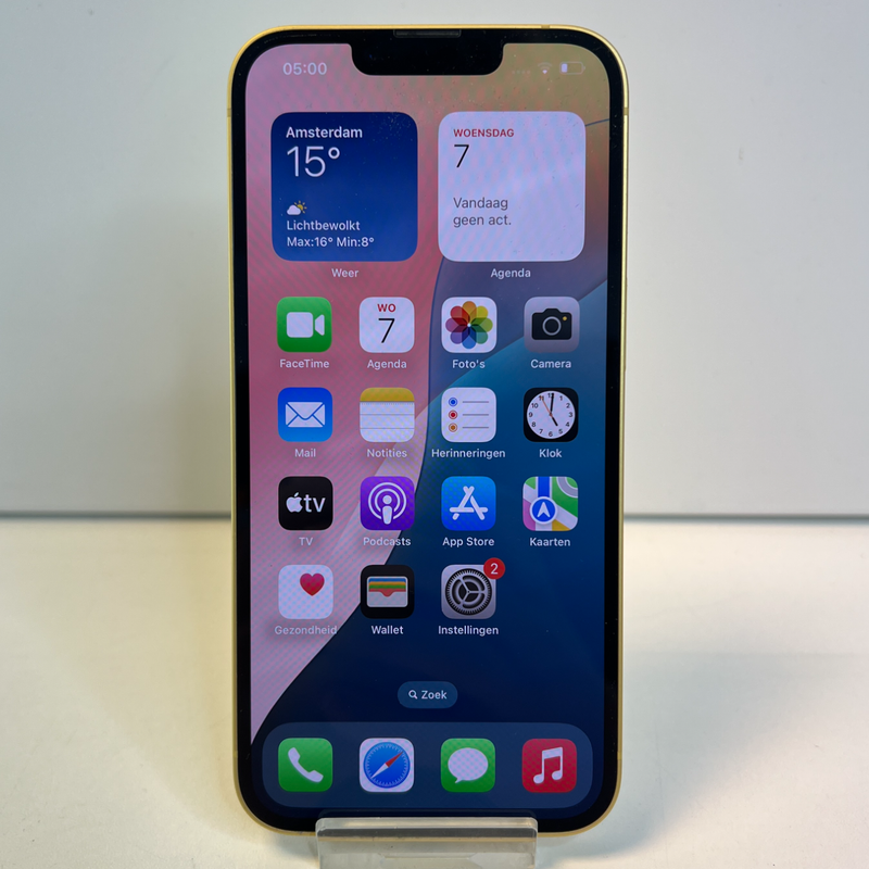 Apple iPhone 14 128GB Geel | 100% | Zeer Nette Staat