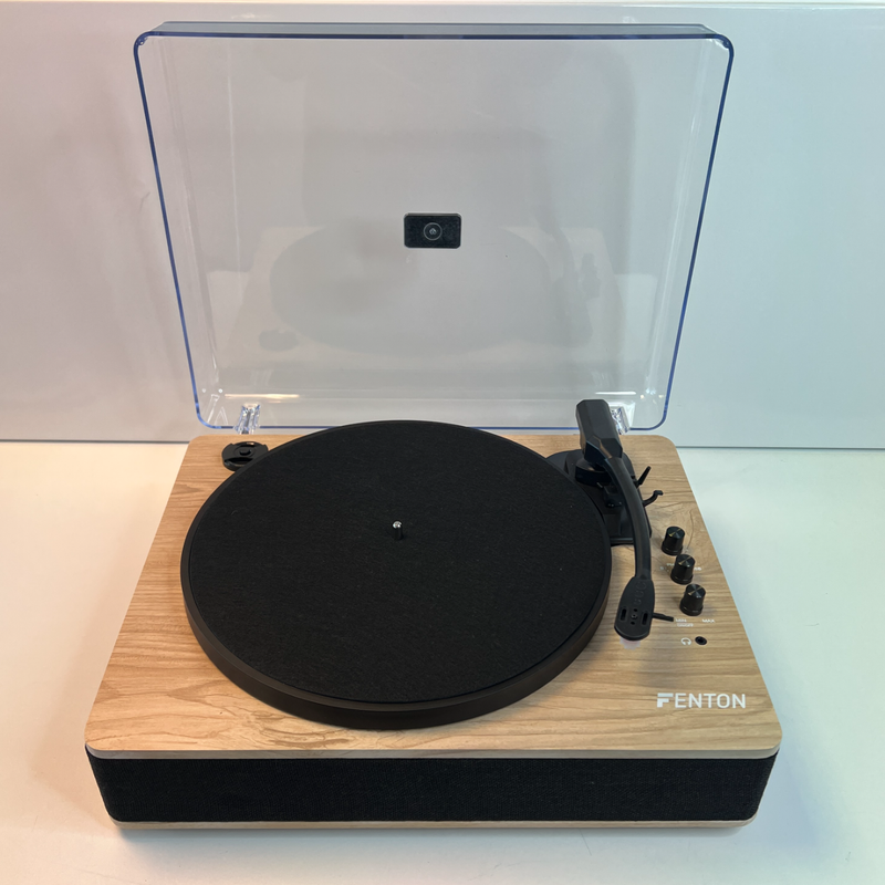 Fenton RP162LW retro platenspeler | Nette staat