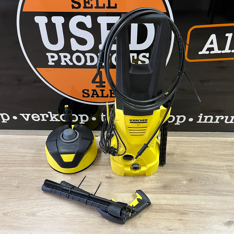 Karcher K2 Premium Hogedrukreiniger | Compleet met toebehoren.