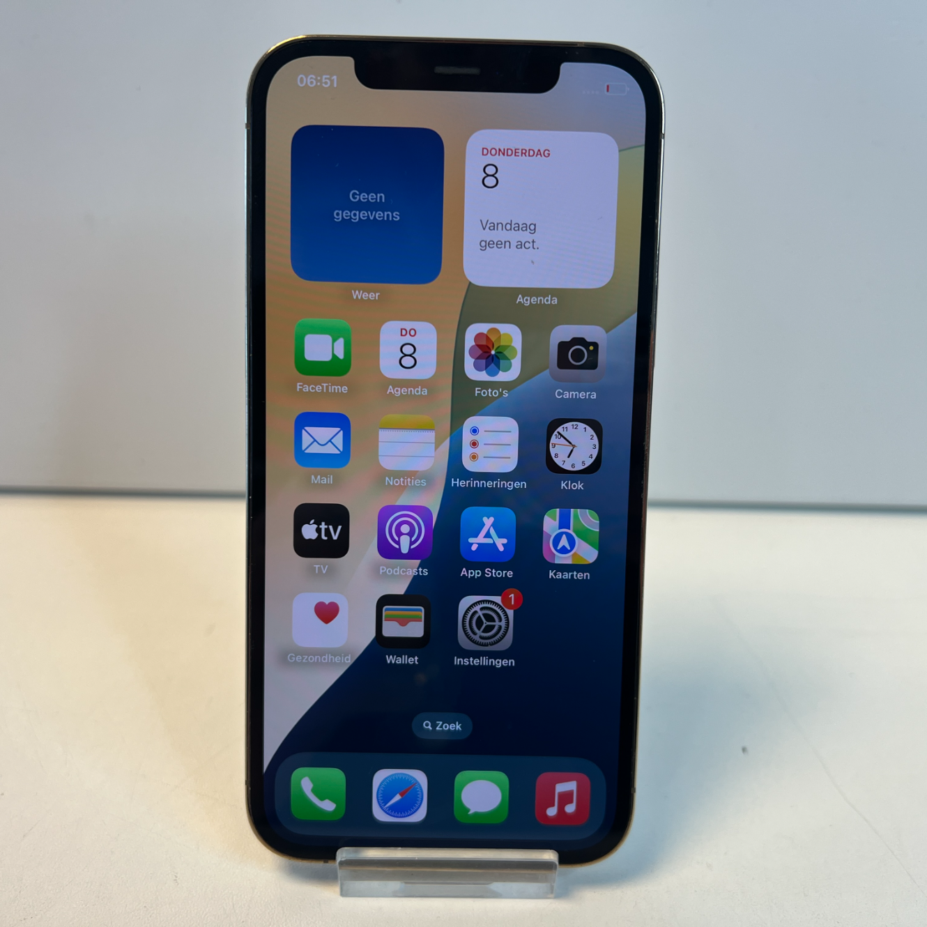 Apple iPhone 12 Pro 128GB Goud | 87% | Nette staat
