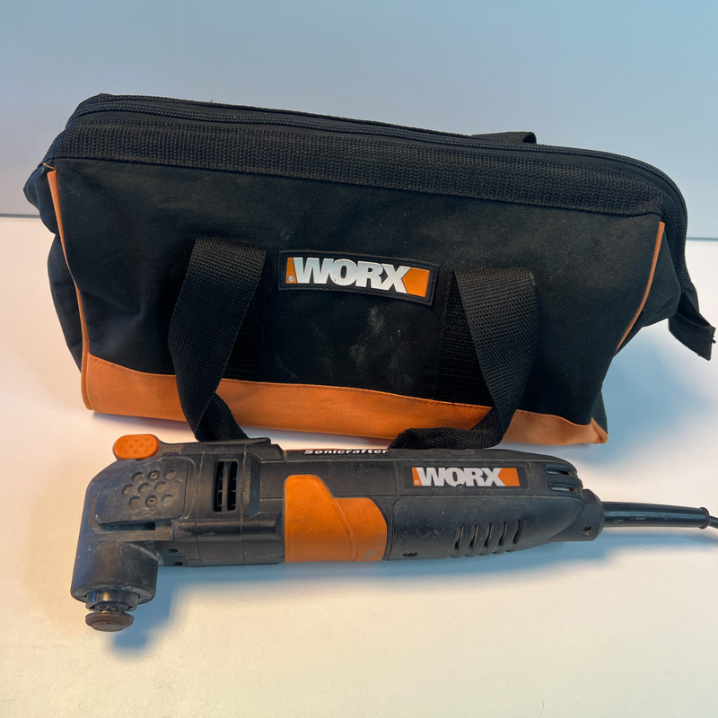 Worx Sonicrafter WX679 Multitool | Gebruikt