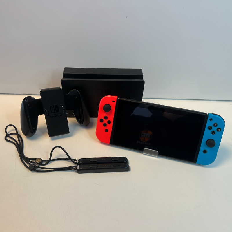 Nintendo Switch 32GB Rood/Blauw | Nette staat