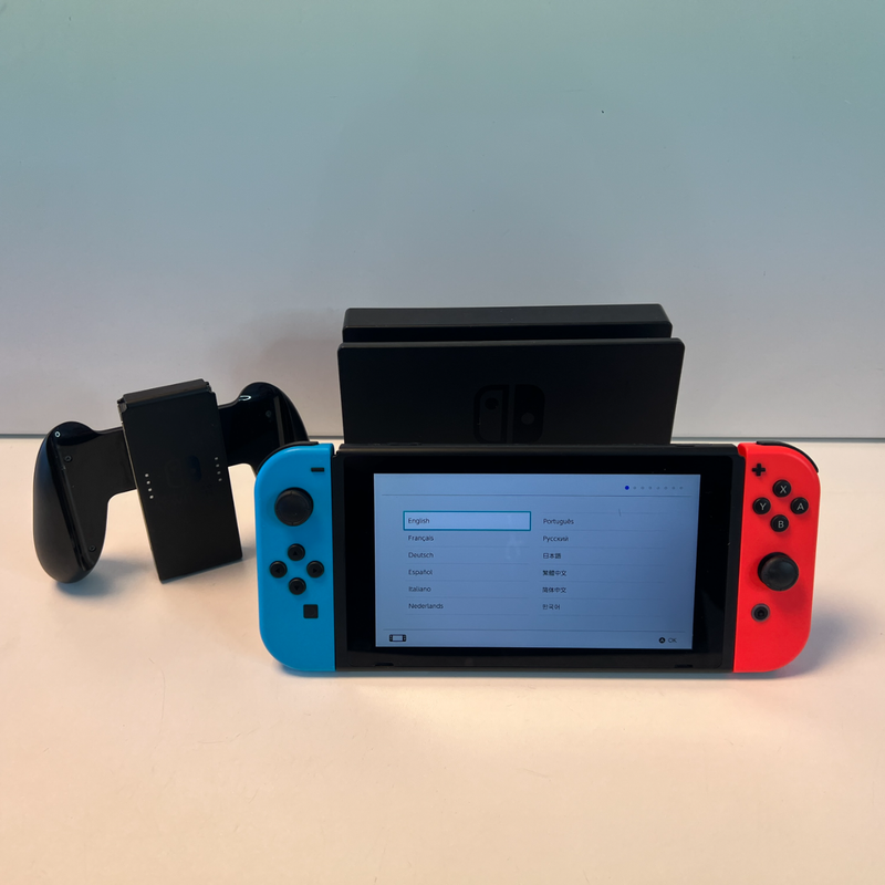Nintendo Switch 32GB Rood Blauw | Nette staat