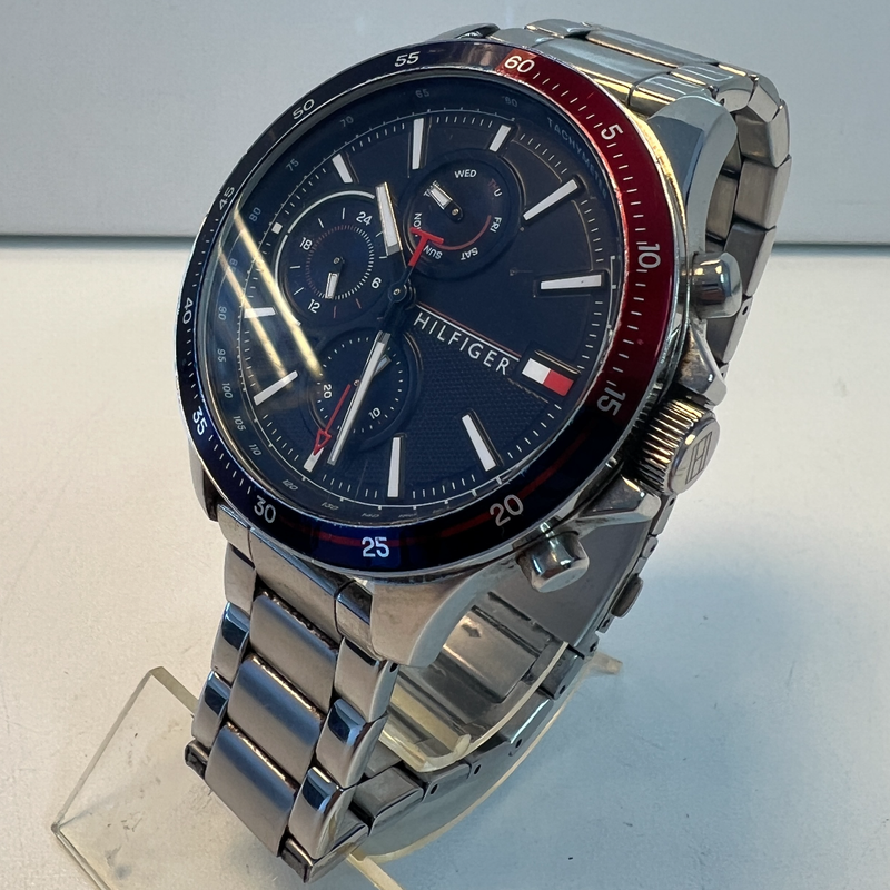 Tommy Hilfiger TH396.27.2855 herenhorloge | Met doos | Gebruikt