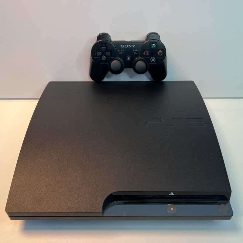 Sony Playstation 3 200GB Zwart + Controller | Nette staat