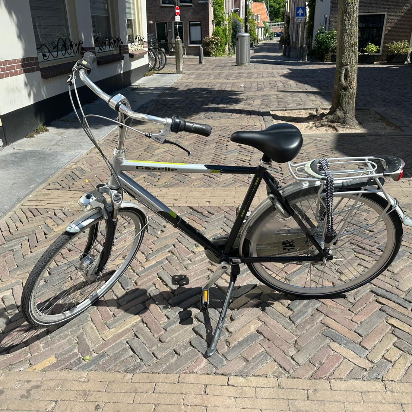 Gazelle Charmonix Special Frameshape herenfiets | Nette staat!