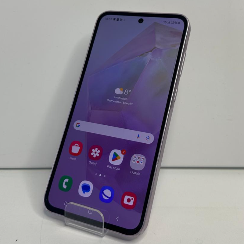 Samsung Galaxy A35 5G 128GB roze | gebruikte staat