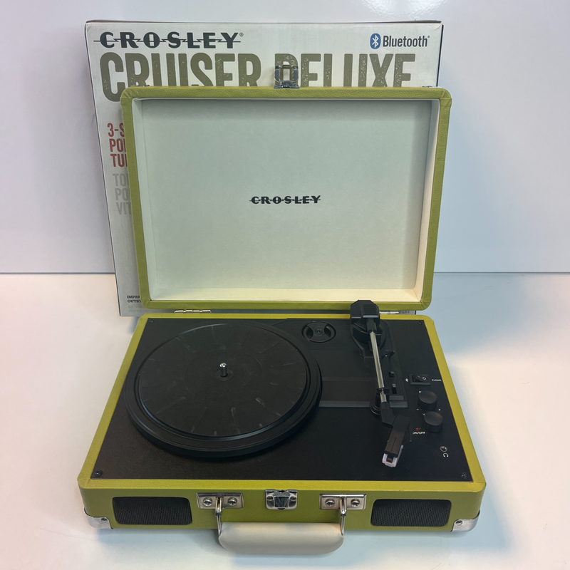 Crosley Cruiser Deluxe platenspeler | Nette staat