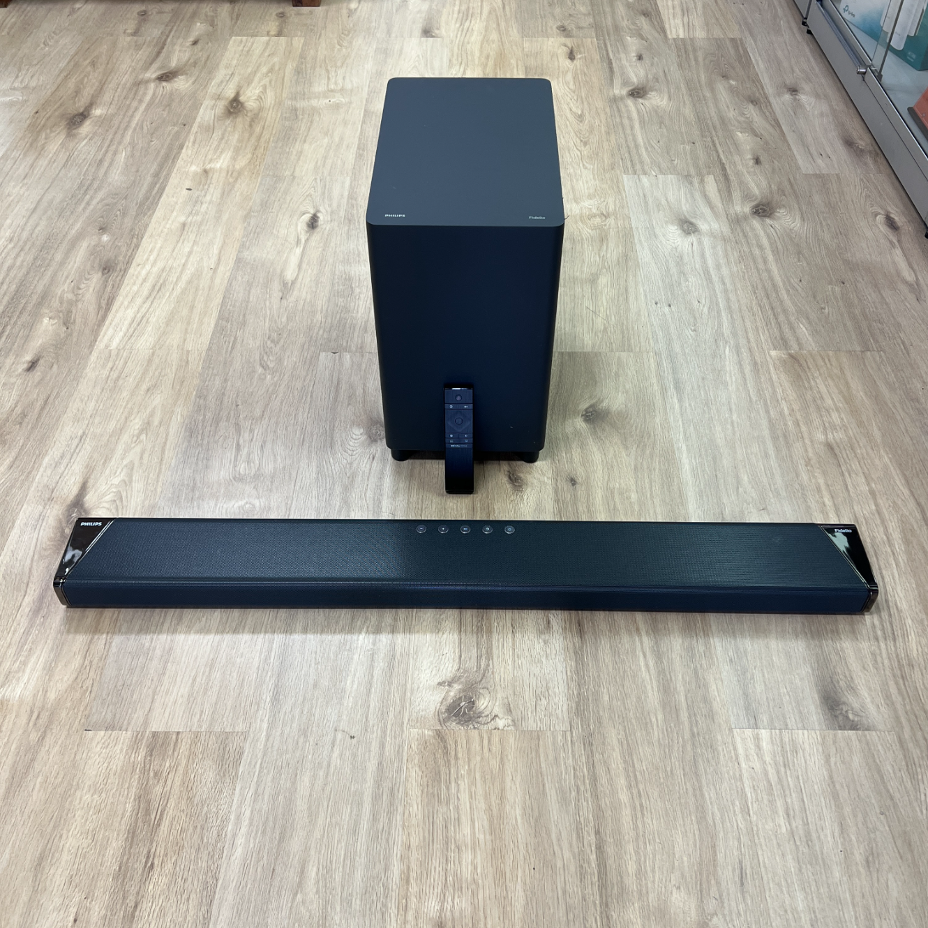 Philips Fidelio Soundbar 5.1.2 met draadloze subwoofer | B95 | Nette staat