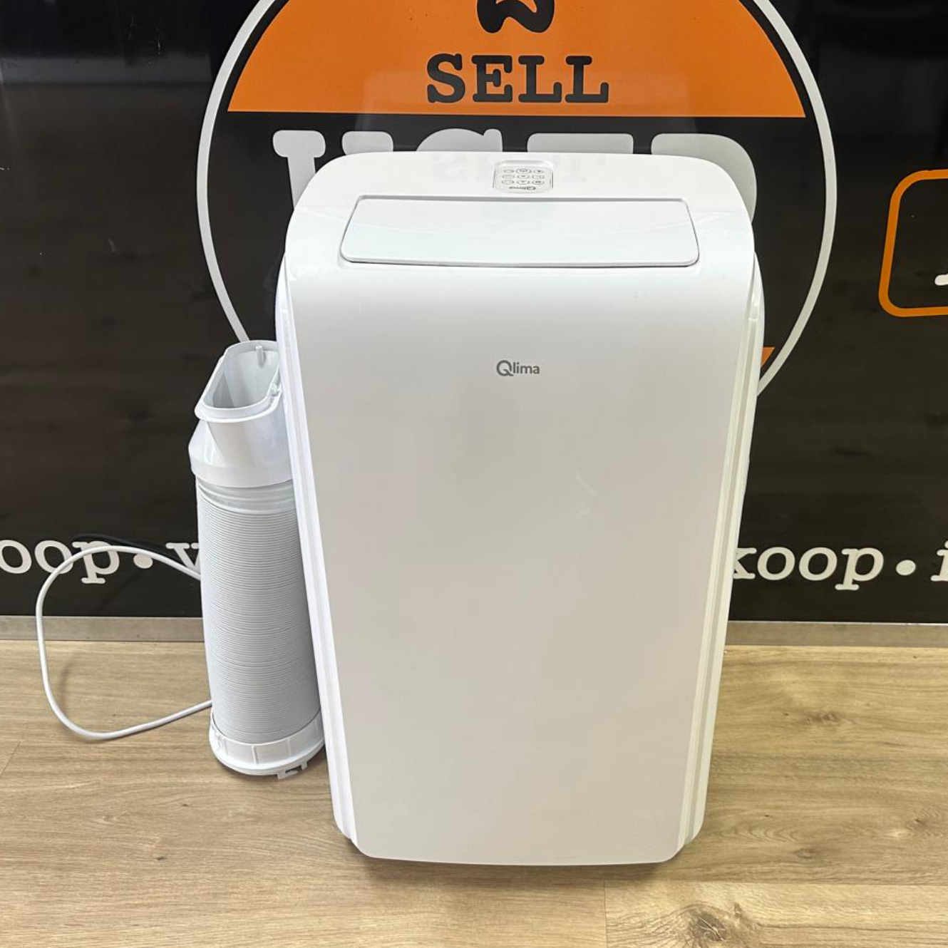 Qlima P534 mobiele Airconditioner 3200w + remote | nette staat